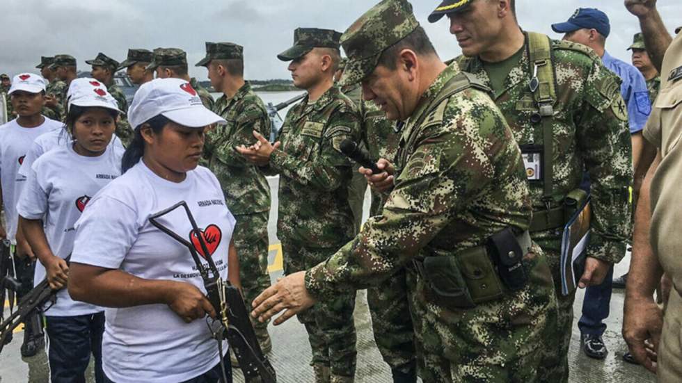 La Colombie entame des pourparlers de paix avec la deuxième plus importante guérilla