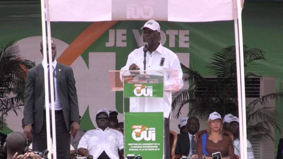 Fin de la campagne pour le référendum en Côte d'Ivoire Fin de la campagne pour le référendum en Côte d'Ivoire