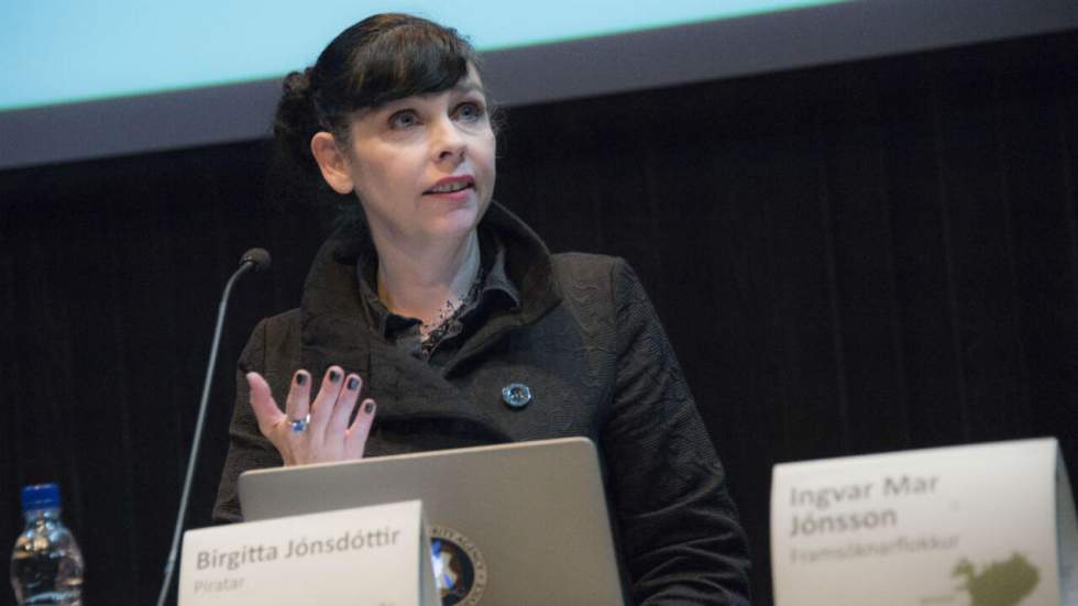 Le Parti pirate favori des élections législatives en Islande Le Parti pirate favori des élections législatives en Islande