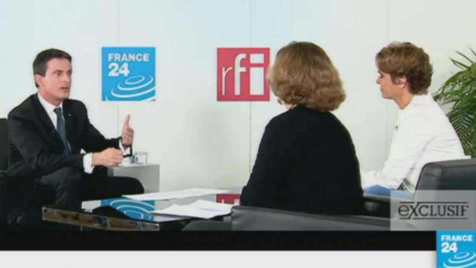 Manuel Valls sur France 24 : "L’Afrique, c’est le continent d’avenir"