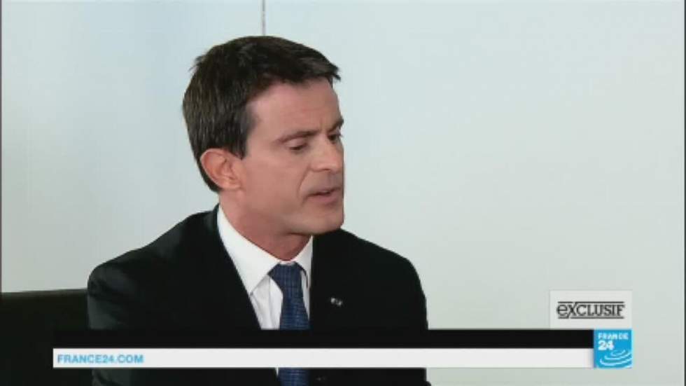 Manuel Valls sur France 24 : "L’Afrique, c’est le continent d’avenir"