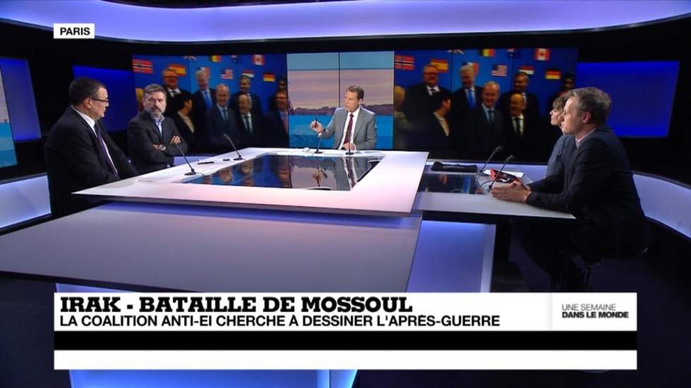 Bataille de Mossoul : la coalition anti-EI cherche à dessiner l'après-guerre