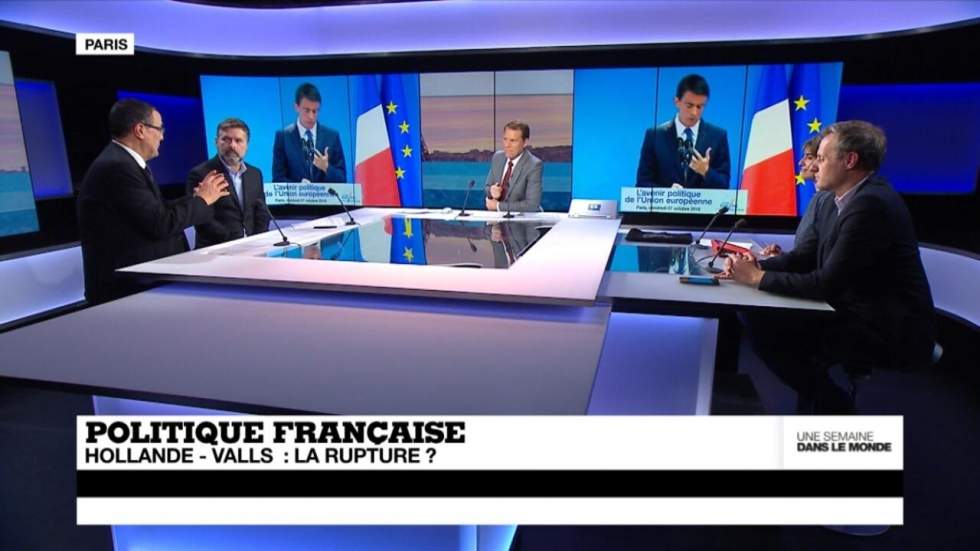 Politique française : Hollande-Valls, la rupture ?