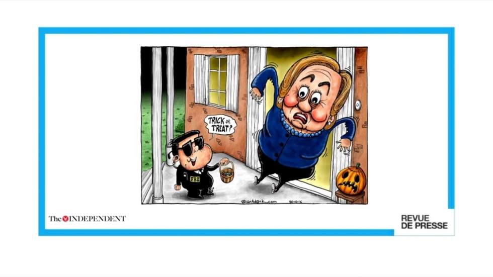 Happy Halloween, Hillary !...