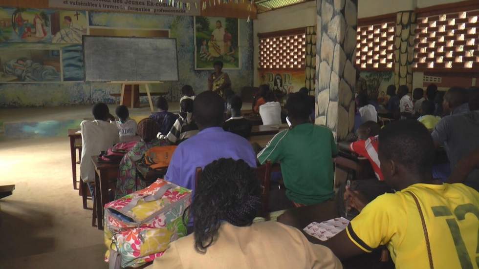 En Centrafrique, le défi de l'intégration des enfants soldats dans la vie civile