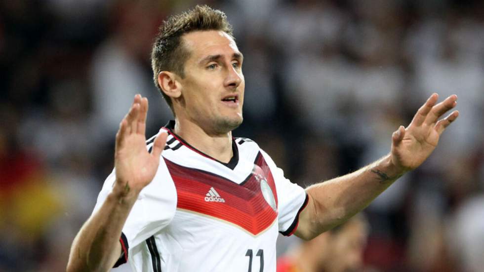 Miroslav Klose, recordman de buts en Coupe du monde, met fin à sa carrière