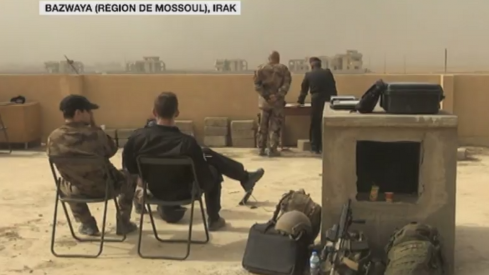 Vidéo : l'appui aérien de la coalition décisif pour l'avancée vers Mossoul