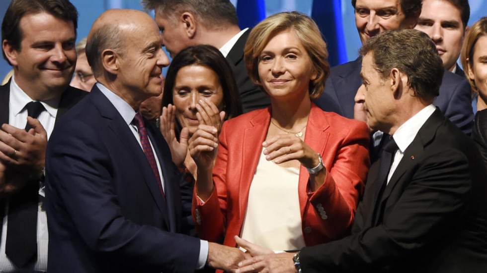 Primaire de la droite : Sarkozy "la vraie droite" contre Juppé "le rassembleur" Primaire de la droite : Sarkozy "la vraie droite" contre Juppé "le rassembleur"