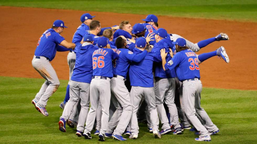 Baseball : les Cubs de Chicago sacrés pour la première fois depuis 1908 Baseball : les Cubs de Chicago sacrés pour la première fois depuis 1908
