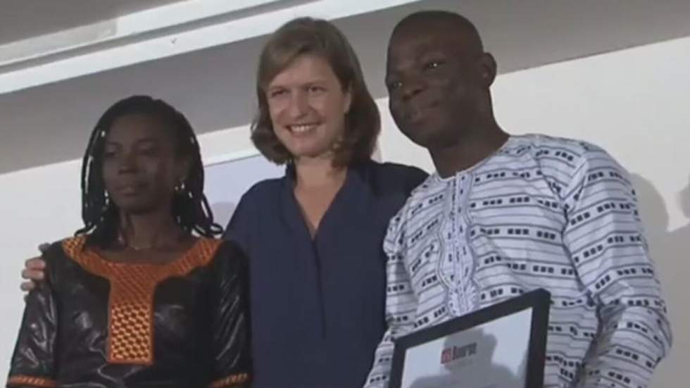 La bourse Ghislaine Dupont et Claude Verlon remise à deux lauréats béninois