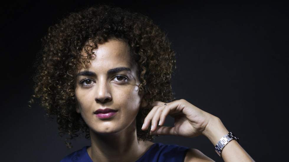 La romancière franco-marocaine Leïla Slimani, lauréate du prix Goncourt