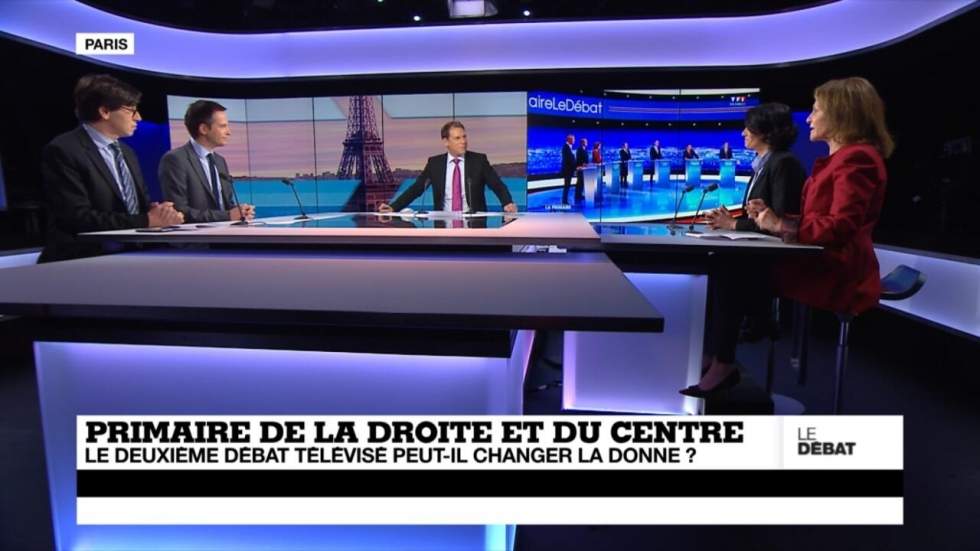 Primaire de la droite : le deuxième débat peut-il changer la donne ? (partie 1)