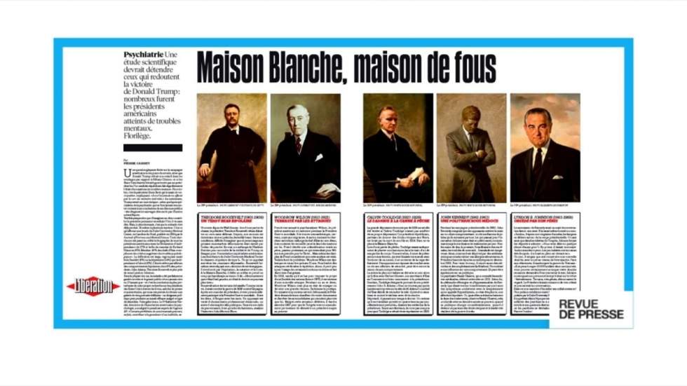 "Maison Blanche, maison de fous"