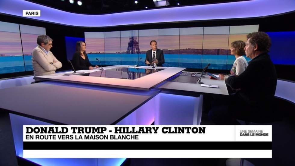 Trump ou Clinton?... L'écart se resserre