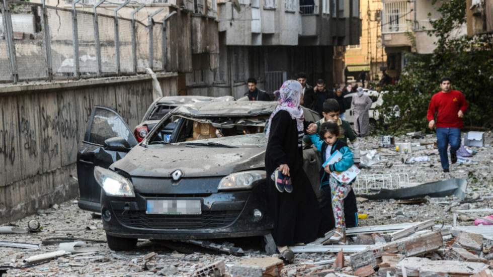 Turquie : explosion meutrière devant un bâtiment de la police à Diyarbakir