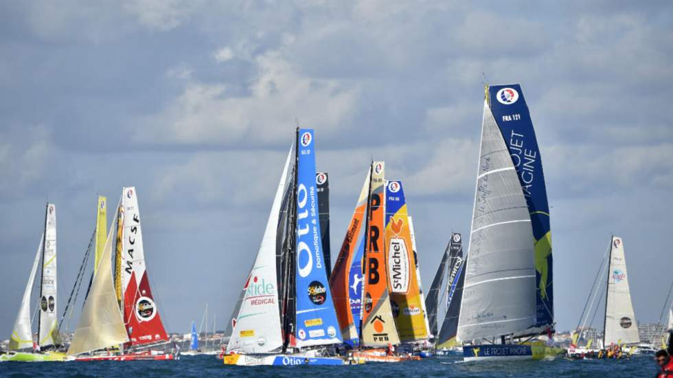 Vendée Globe 2016 : les 29 skippers engagés sont partis