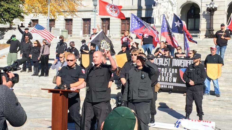 Manifestation néo-nazie en Pennsylvanie : "Trump a copié notre programme"