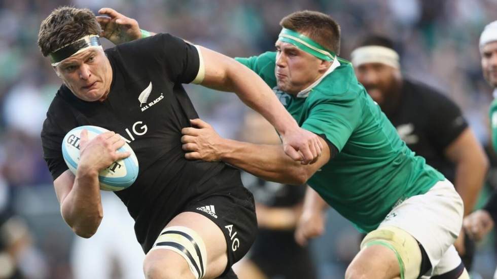 Après 111 ans d'attente, le XV irlandais s'offre une victoire historique contre les All Blacks