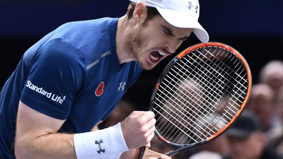 Coup double pour Murray, n°1 mondial et vainqueur du Masters 1000 de Bercy Coup double pour Murray, n°1 mondial et vainqueur du Masters 1000 de Bercy