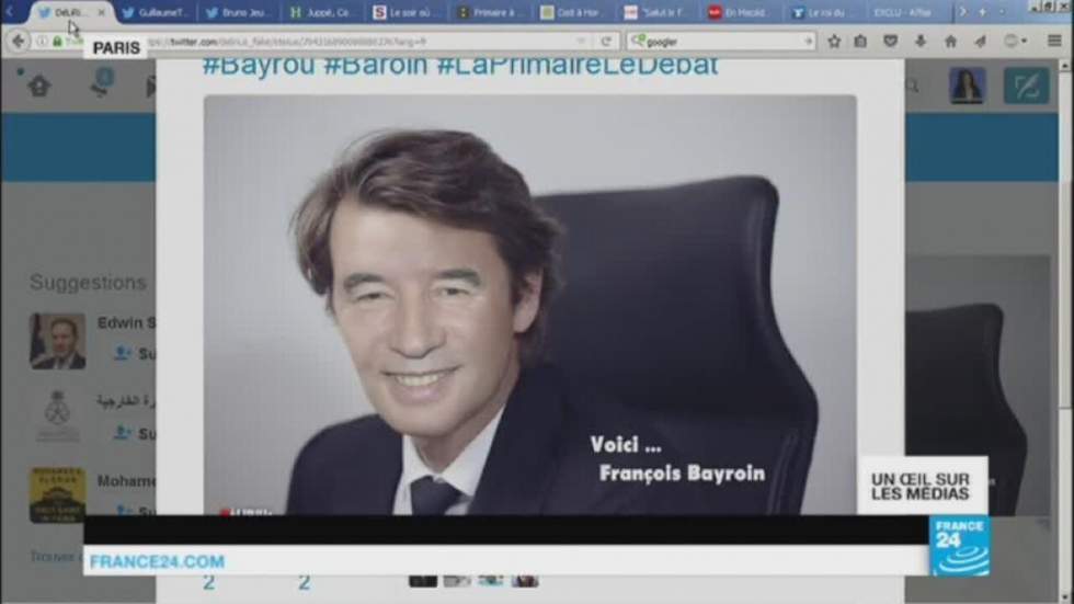 François "Bayroin", l'homme du match François "Bayroin", l'homme du match