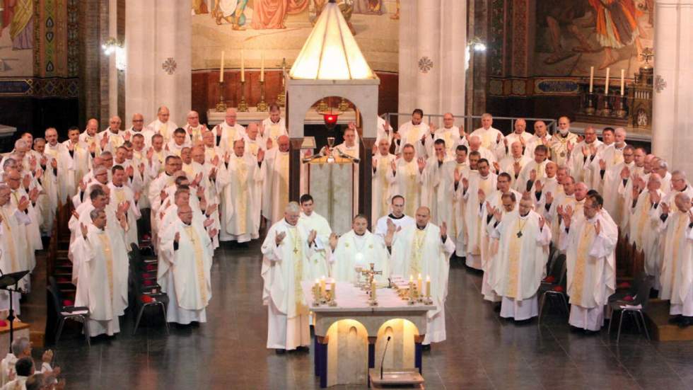Pédophilie : à Lourdes, les évêques demandent pardon pour leur '"silence coupable'" Pédophilie : à Lourdes, les évêques demandent pardon pour leur '"silence coupable'"