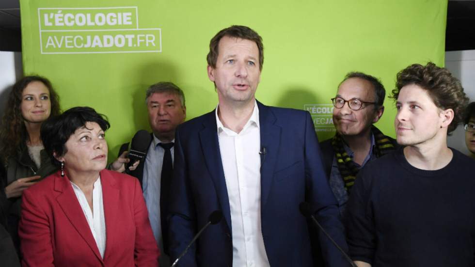 Présidentielle 2017 : Yannick Jadot sera le candidat d'Europe Écologie-Les Verts