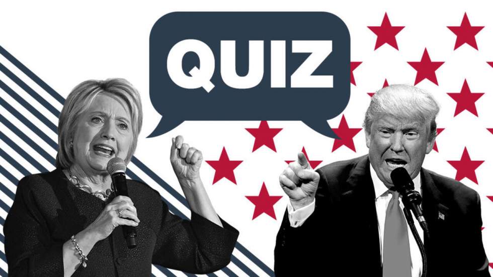 Quiz : Clinton ou Trump, pour qui votent les sportifs américains ?