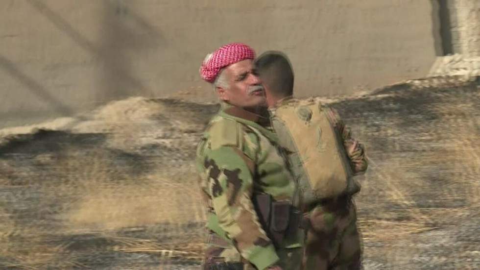 Irak : au nord-est de Mossoul, Bachika est "sous le contrôle total" des forces kurdes