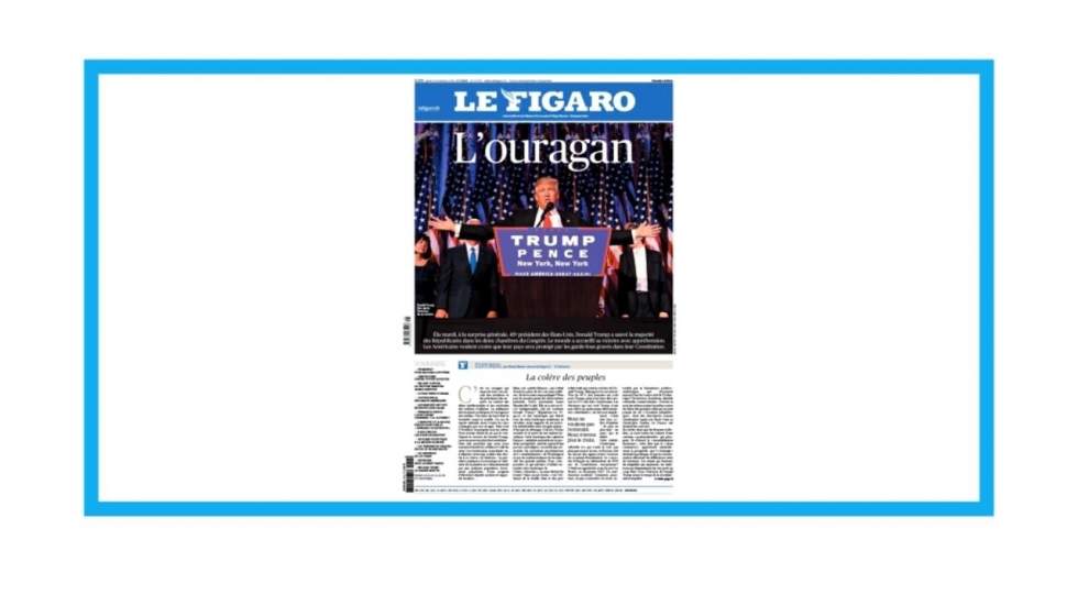 "L'ouragan Trump"