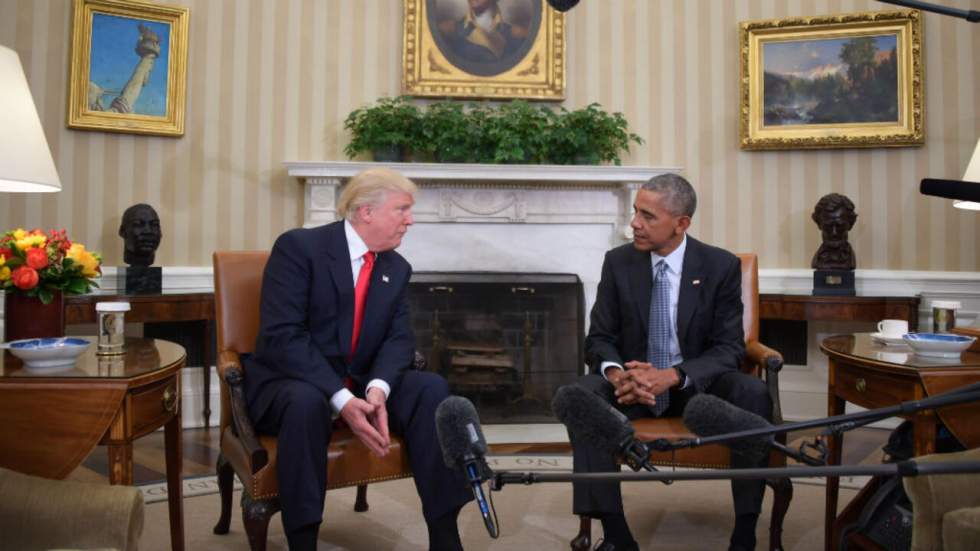 Obama à Trump : "Nous voulons faire tout ce que nous pouvons pour vous aider à réussir"