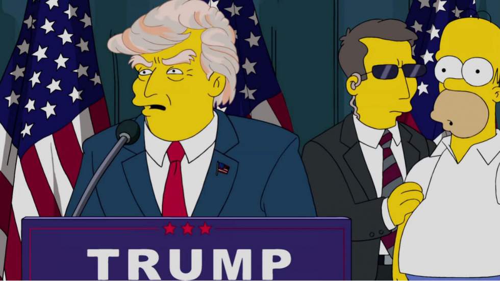 Non Internet, "Les Simpson" n'ont pas à ce point prédit la victoire de Donald Trump Non Internet, "Les Simpson" n'ont pas à ce point prédit la victoire de Donald Trump