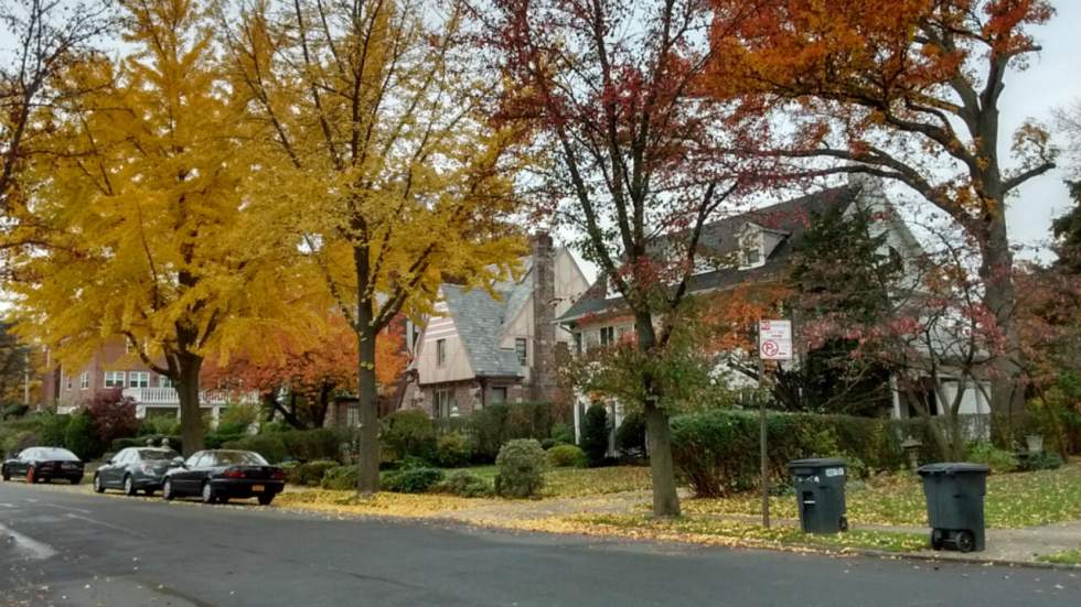 Dans le quartier de New York où il a grandi, Donald Trump n’a pas la cote