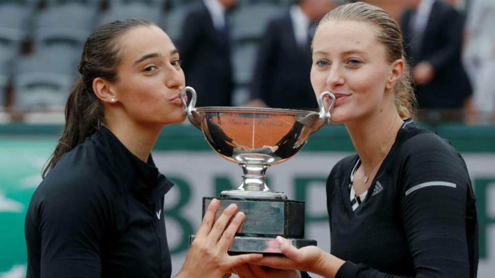 Fed Cup 2016 : Garcia-Mladenovic, le grand écart Fed Cup 2016 : Garcia-Mladenovic, le grand écart