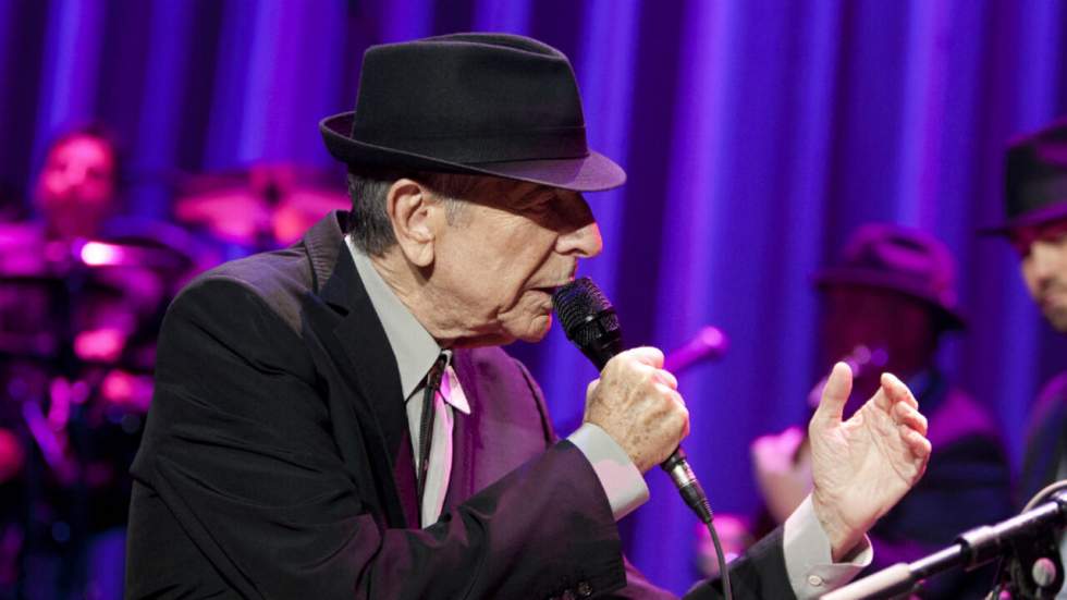 Décès du chanteur canadien Leonard Cohen Décès du chanteur canadien Leonard Cohen
