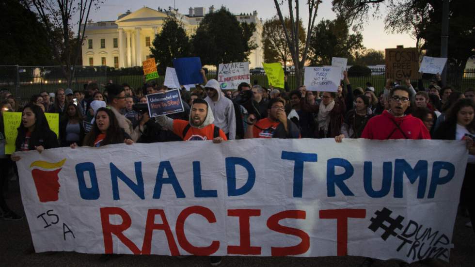 Nouvelles manifestations anti-Trump à travers les États-Unis