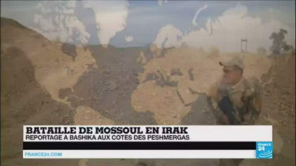 Les forces irakiennes progressent dans Mossul, l’ONU redoute l’emploi d’armes chimiques par l’EI