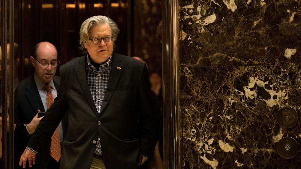 Stephen Bannon, l’homme qui susurre à l’oreille de Trump et de l’extrême droite américaine