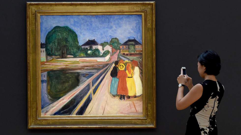 Un tableau de Munch vendu 54,5 millions de dollars