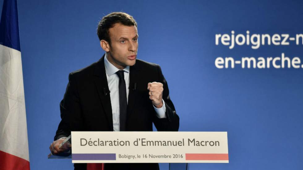 Emmanuel Macron officialise sa candidature à la présidentielle française