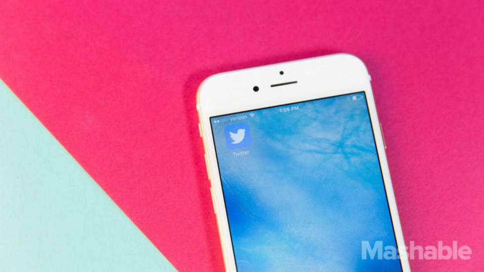 Twitter a ajouté les QR code sur son appli, mais on ne sait pas trop pourquoi