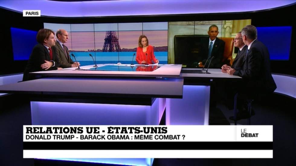 Relations UE-Etats-Unis : Donald Trump - Barack Obama, même combat ? (partie 1)