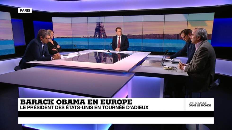 Obama en Europe : le président des États-Unis en tournée d'adieux