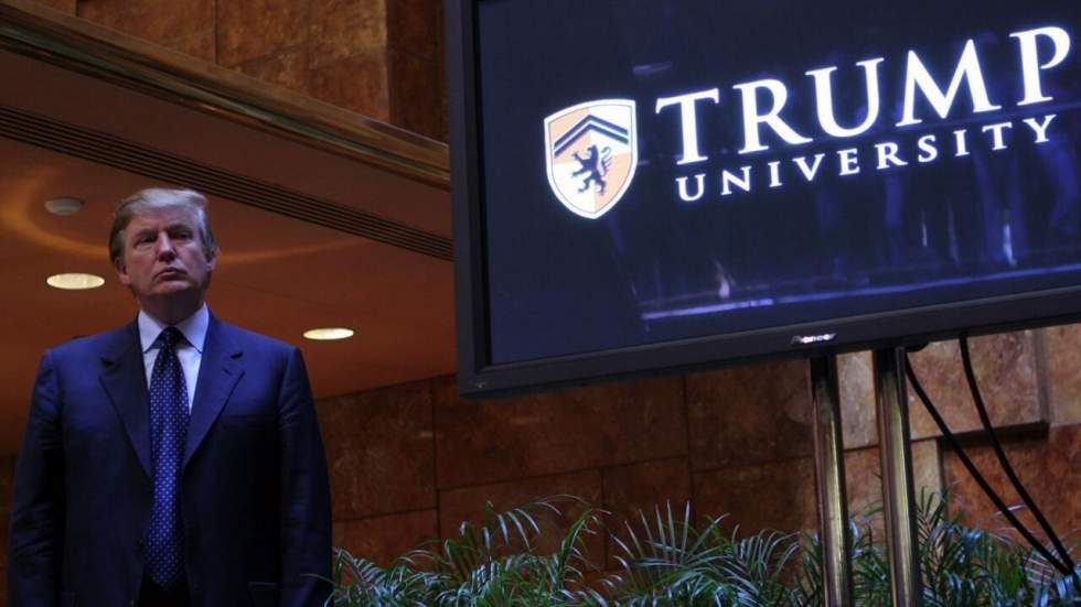 Trump paye 25 millions de dollars pour échapper à un procès sur la "Trump University"