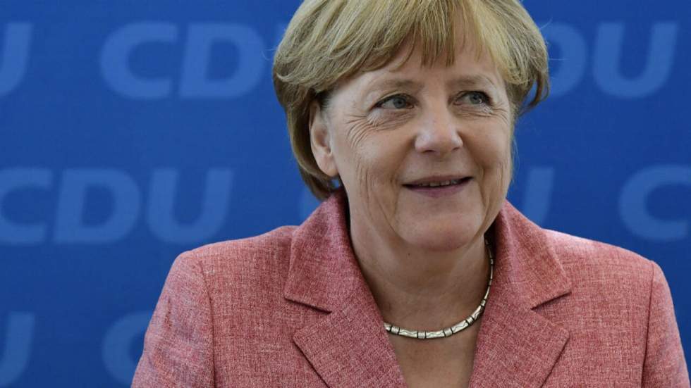 Angela Merkel candidate à un quatrième mandat de chancelière en Allemagne Angela Merkel candidate à un quatrième mandat de chancelière en Allemagne