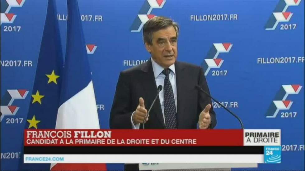 En vidéo : retrouvez les discours de Fillon, Juppé et Sarkozy