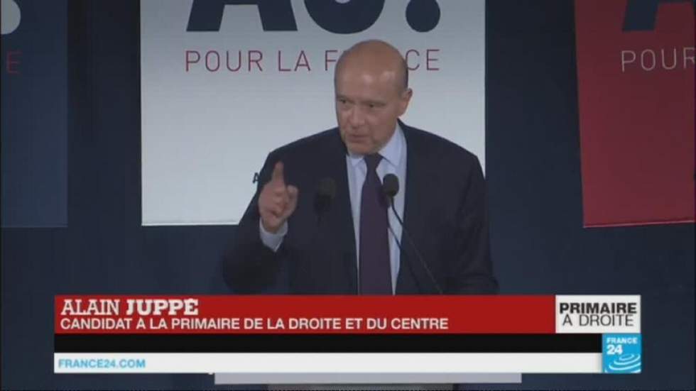 En vidéo : retrouvez les discours de Fillon, Juppé et Sarkozy