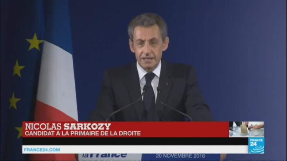 En vidéo : retrouvez les discours de Fillon, Juppé et Sarkozy