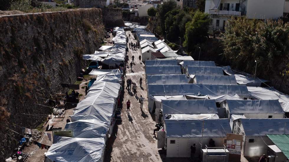 Athènes veut créer un nouveau camp pour réfugiés sur l’île de Chios