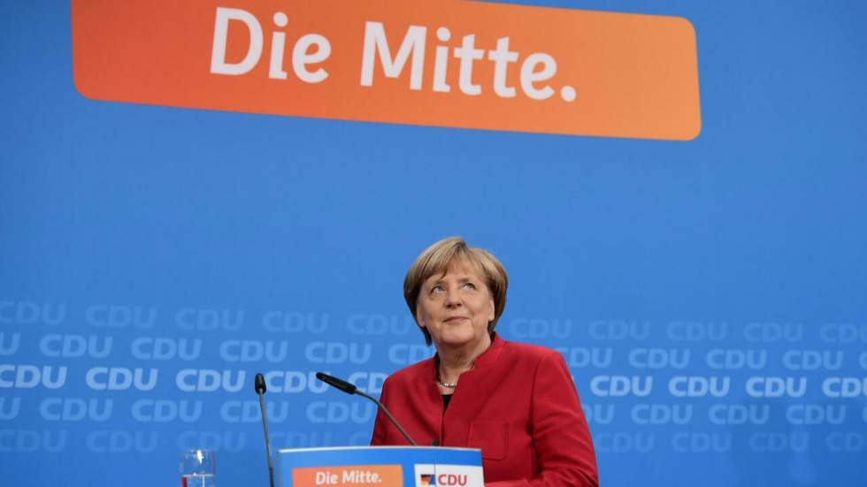 Législatives allemandes : "Sans Merkel, la CDU n'est plus rien"