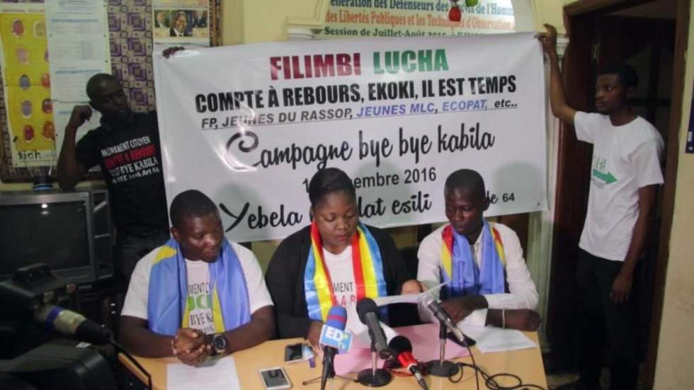 RDC : lancement de la campagne "Bye bye Kabila" pour obtenir le départ du chef de l'Etat